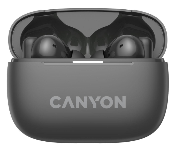 CANYON OnGo TWS-10 ANC+ENC Szare CNS-TWS10BK - 1261521 - zdjęcie 3